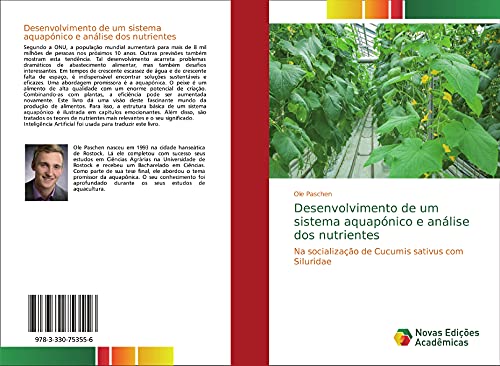 Desenvolvimento de um sistema aquapónico e análise dos nutrientes: Na socialização de Cucumis sativus com Siluridae