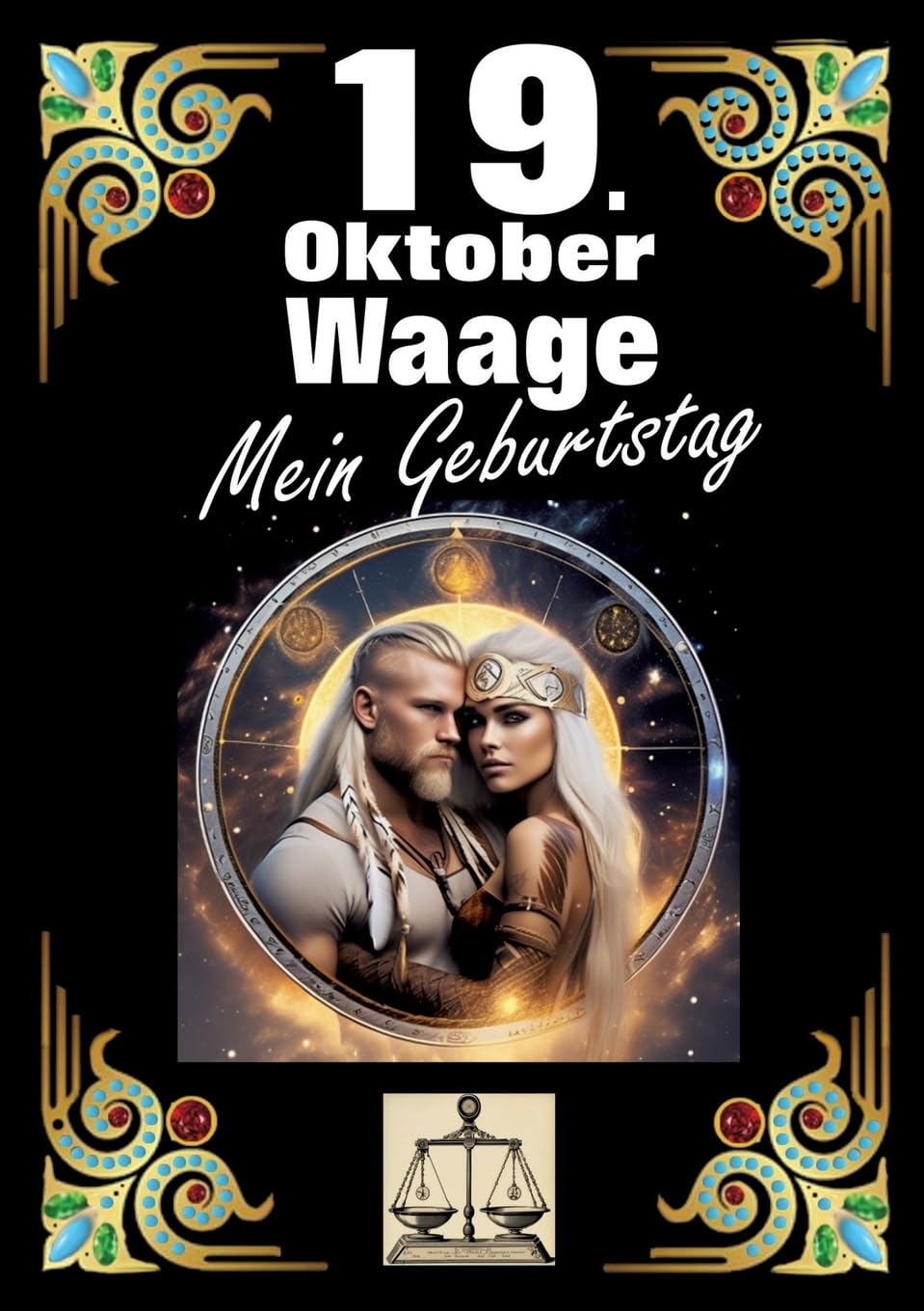 19. Oktober, mein Geburtstag: Geboren im Zeichen der Waage. Meine Eigenschaften und Charakterzüge, meine Stärken und Schwächen, meine Geburtstagsbegleiter und historische Ereignisse.