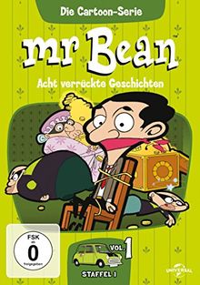 Mr. Bean - Die Cartoon-Serie 1 | DVD | Zustand sehr gut