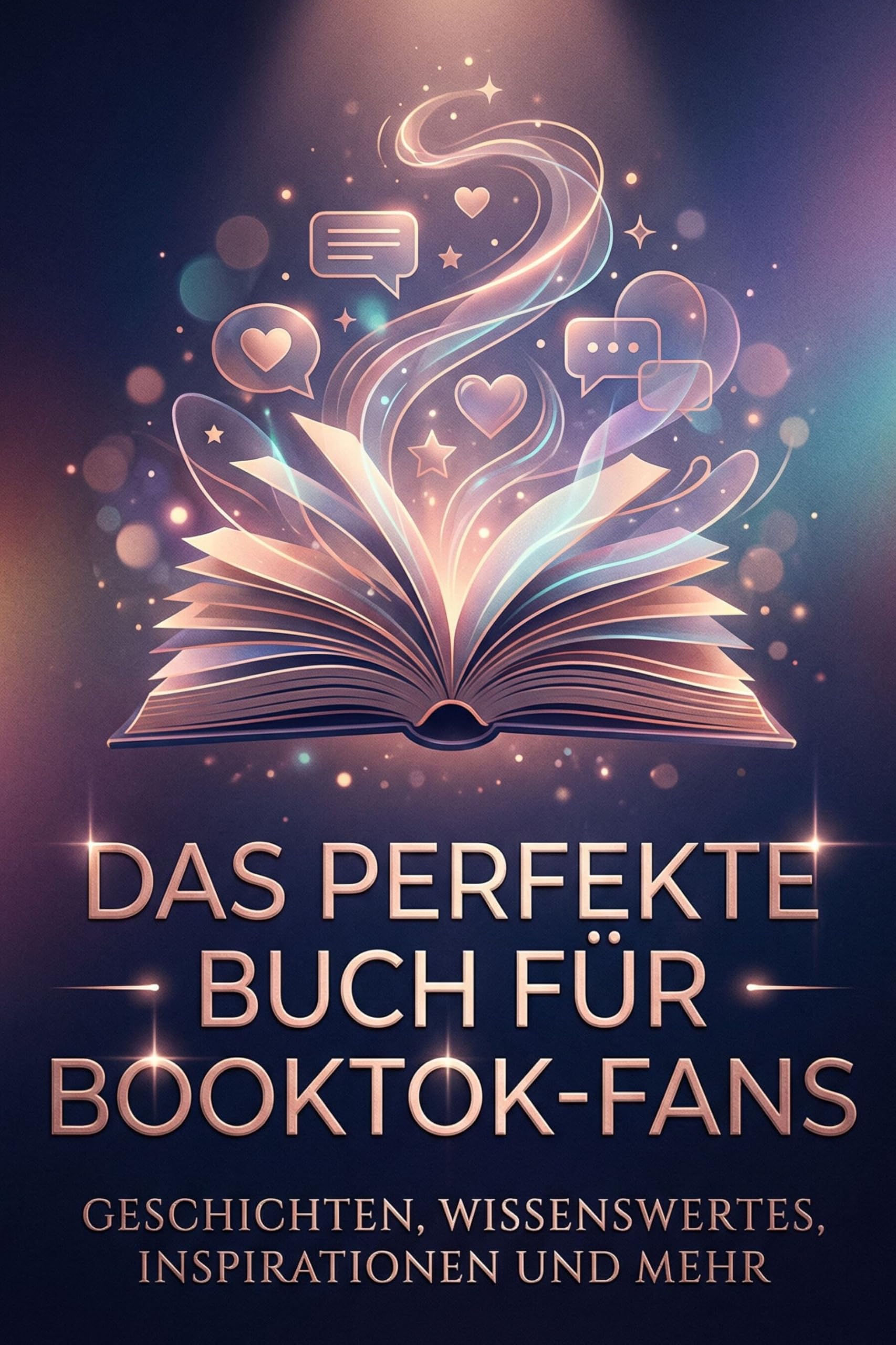 Das perfekte Buch für BookTok-Fans: Geschichten, Wissenswertes, Inspirationen und mehr