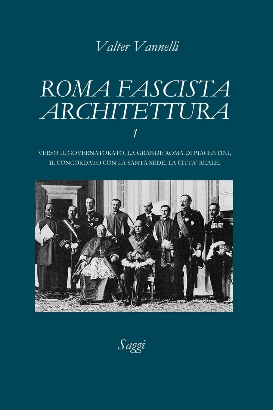 ROMA FASCISTA, ARCHITETTURA - 1