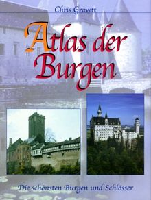 Atlas der Burgen von Christopher Gravett | Buch | Zustand sehr gut