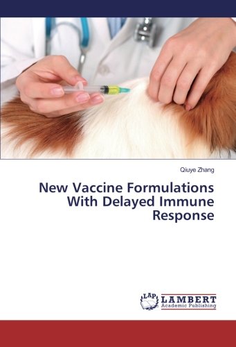 New Vaccine Formulations With Delayed Immune Response