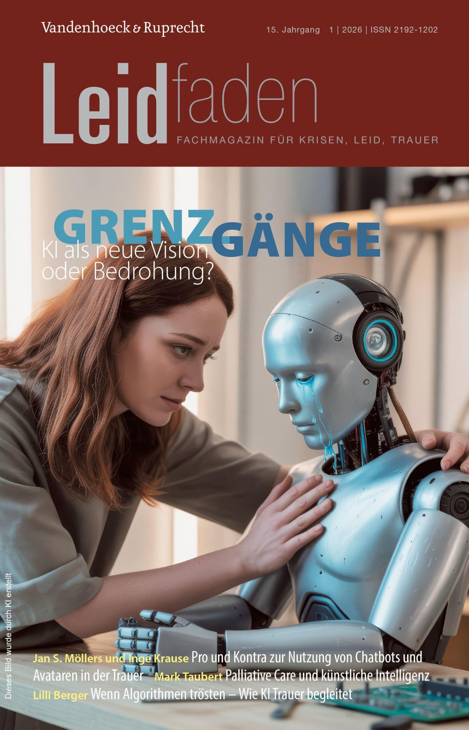 Grenzgänge - KI als neue Vision oder Bedrohung?