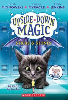 Sticks & Stones (Upside-Down Magic #2)