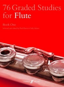 76 Graded Studies for Flute, Book 1: 1 (1-54) (Faber Edition)