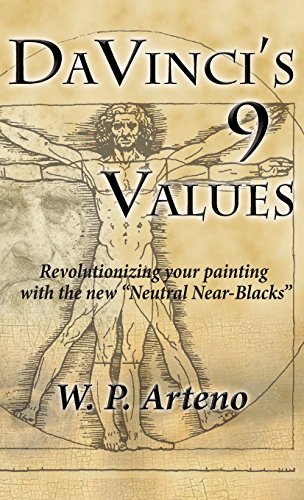 DaVinci's 9 Values: Revolutionizing your Painting with the new Neutral Near-Blacks