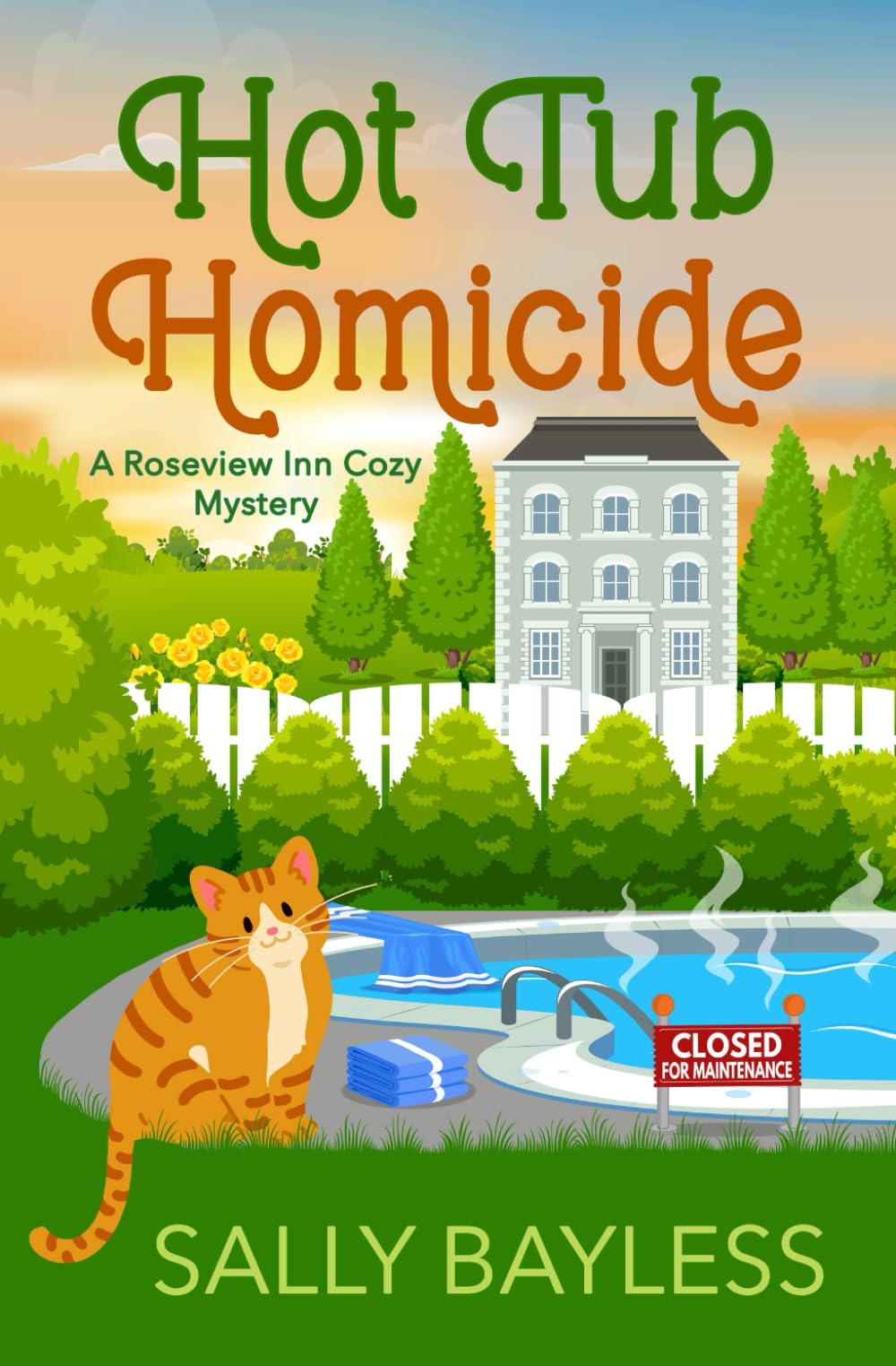 Hot Tub Homicide (Roseview Inn Cozy Mystery, Band 1)
