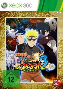 Naruto Shippuden - Ultimate Ninja Storm 3: Full Burst - D1 Edition