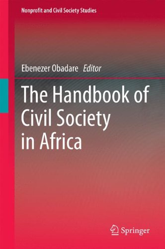 The Handbook of Civil Society in Africa (Nonprofit and Civil Society Studies)