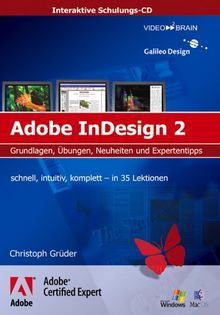 Adobe InDesign 2 - Schulungs-CD (PC+MAC)