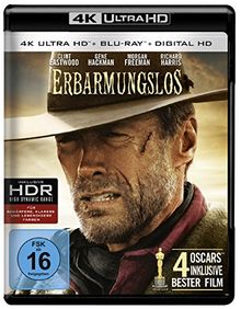 Erbarmungslos (4K Ultra HD + 2D-Blu-ray) (2-Disc Version) [Blu-ray]