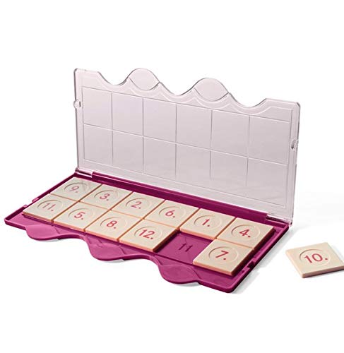 miniLÜK-Übungshefte - 2 - miniLÜK Kontrollgerät Klarsichtdeckel pink