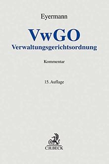 Verwaltungsgerichtsordnung: Kommentar (Grauer Kommentar)