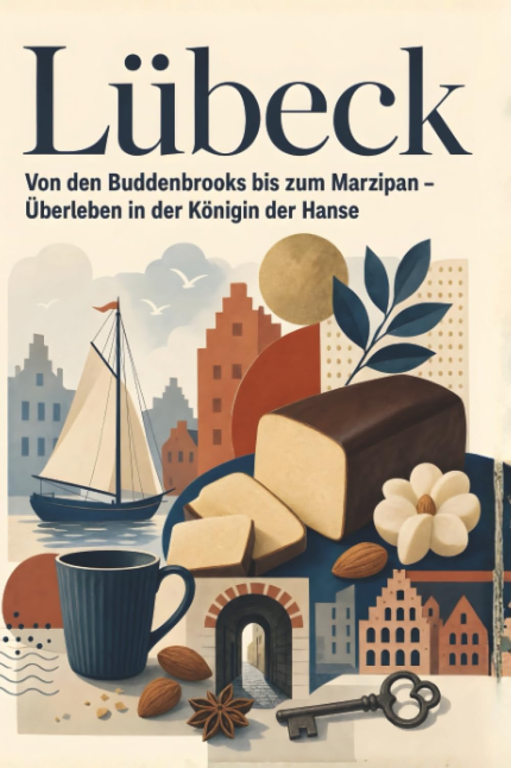 Lübeck: Von den Buddenbrooks bis zum Marzipan – Überleben in der Königin der Hanse. Das perfekte Geschenk für Einheimische & Zugezogene