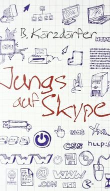 Jungs auf Skype