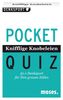 Pocket Quiz Knifflige Knobeleien: 50 x Denksport für Ihre grauen Zellen: 50 x Denksport fÃ1/4r Ihre grauen Zellen