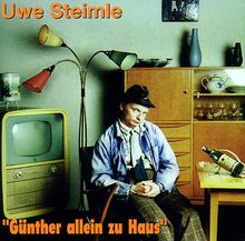 Günther allein zu Haus, 1 CD-Audio