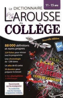 Le Dictionnaire Larousse du Collège von Collectif  | Buch | Zustand gut