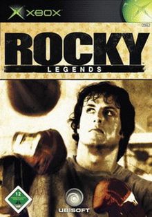 Rocky Legends de Ubisoft | Jeu vidéo | état très bon