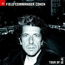 Field Commander Cohen: Tour of 1979