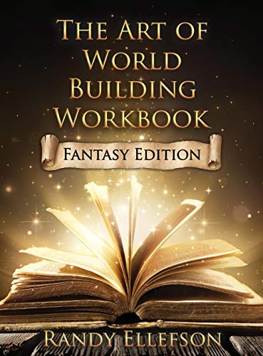 Randy Ellefson The Art Of World Building Workbook, Fantasy Edition