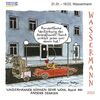 Wassermann Mini 2022: Sternzeichenkalender-Cartoon - Minikalender im praktischen quadratischen Format 10 x 10 cm.