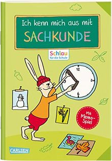 Schlau für die Schule: Ich kenn mich aus mit Sachkunde: Kleiner Lernspaß für die Schultüte