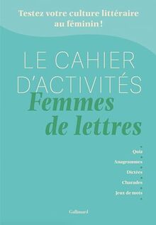 Le Cahier Femmes de Lettres