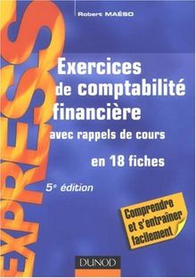 Exercices de comptabilité financière : Opérations courantes von Maéso, Robert | Buch | Zustand sehr gut