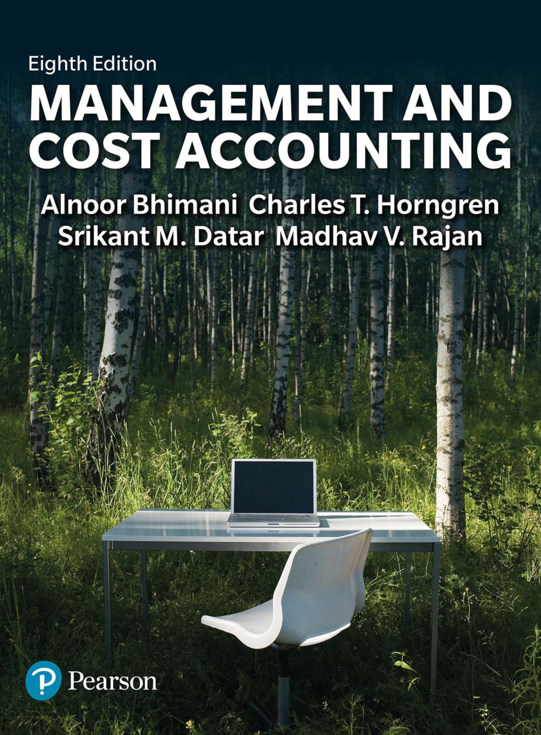 Alnoor Bhimani Management And Cost Accounting (Business And Economics)