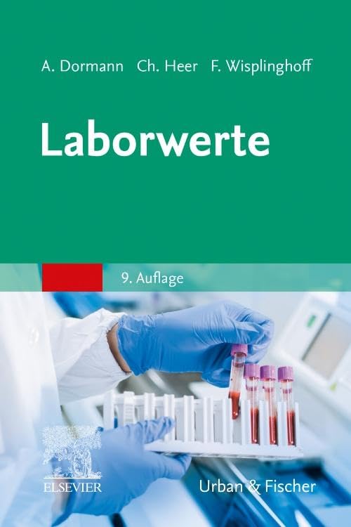 Dormann, Arno J.: Laborwerte