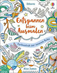 Entspannen beim Ausmalen: Farbenfroh zur inneren Ruhe – ab 7 Jahren