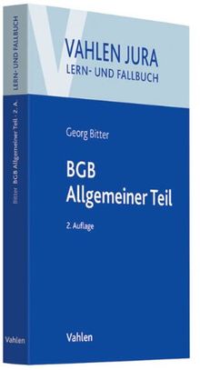 BGB Allgemeiner Teil