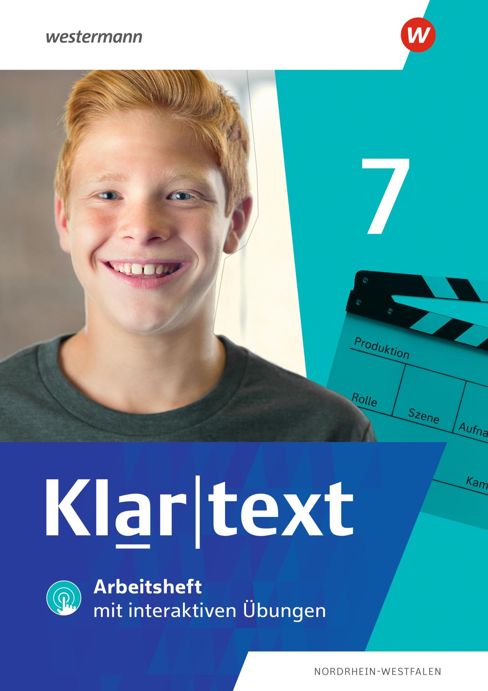 Klartext - Differenzierende Ausgabe 2022 für Nordrhein-Westfalen: Arbeitsheft 7 mit Interaktiven Übungen