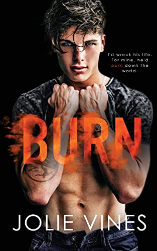 Jolie Vines Burn (Dark Island Scots, #4)