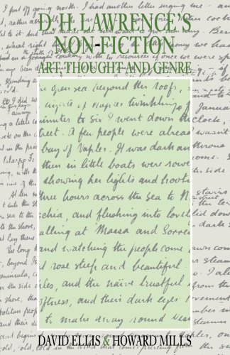 D. H. Lawrence's Non-Fiction: Art, Thought and Genre