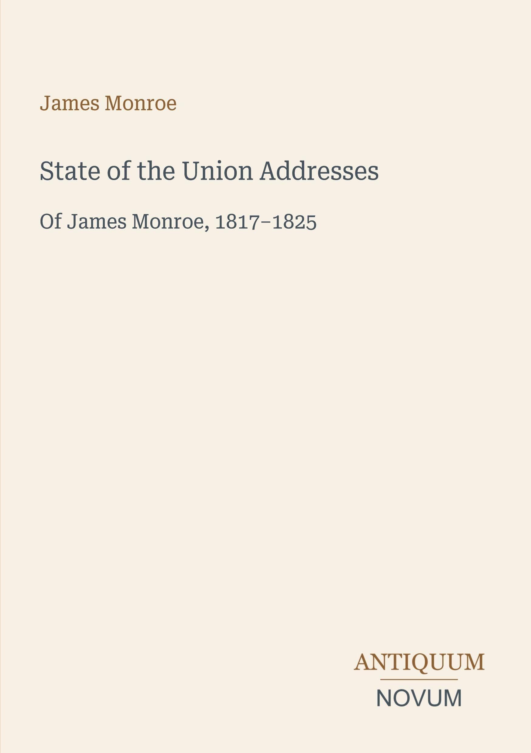 State of the Union Addresses