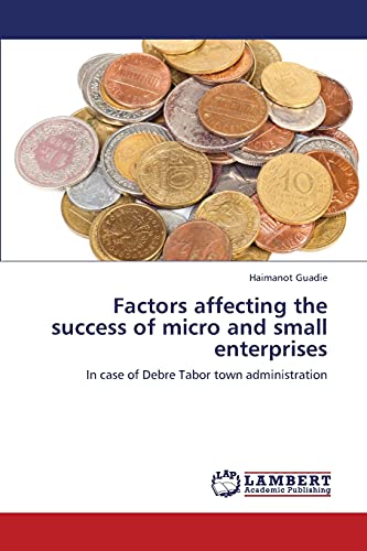 Factors affecting the success of micro and small enterprises: In case of Debre Tabor town administration