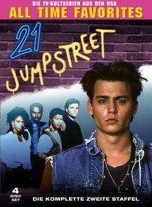 21 Jump Street - Die komplette zweite Staffel (Digipack, 6 DVDs)