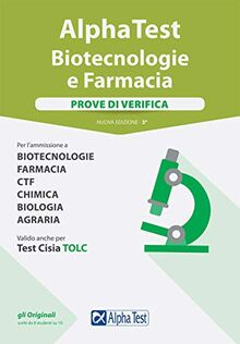 BIOTEC. E FARMACIA. PROVE