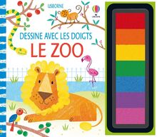 Le zoo : Dessine avec les doigts