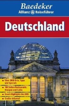 Baedeker Allianz Reiseführer, Deutschland