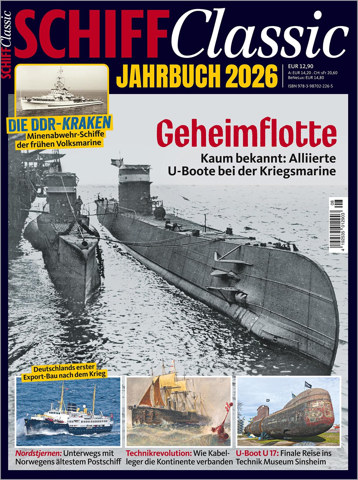 Schiff Classic Jahrbuch 2026: Ausgabe 8/2026