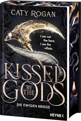 Kissed by the Gods – Die ewigen Kriege: Roman - Das große BookTok-Must-Read mit Farbschnitt und Extras in limitierter Erstauflage sowie zwei brandneuen Bonuskapiteln