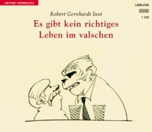 Es gibt kein richtiges Leben im valschen, 1 Audio-CD