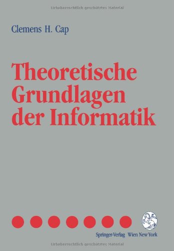 Theoretische Grundlagen der Informatik