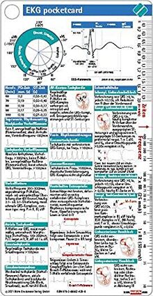 EKG pocketcard (pocketcards)