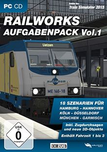 Train Simulator 2015 - Railworks Aufgabenpack Vol. 1 (TS 2014/15) (Add-On)