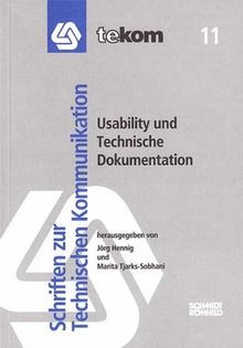 Usability und Technische Dokumentation